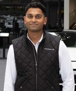 Photo of Ayush Joshi